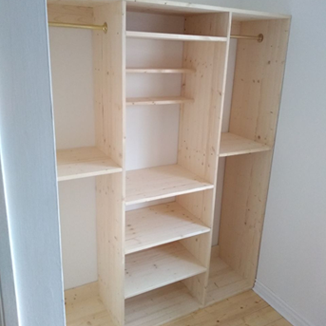 Bespoke kids wardrobe